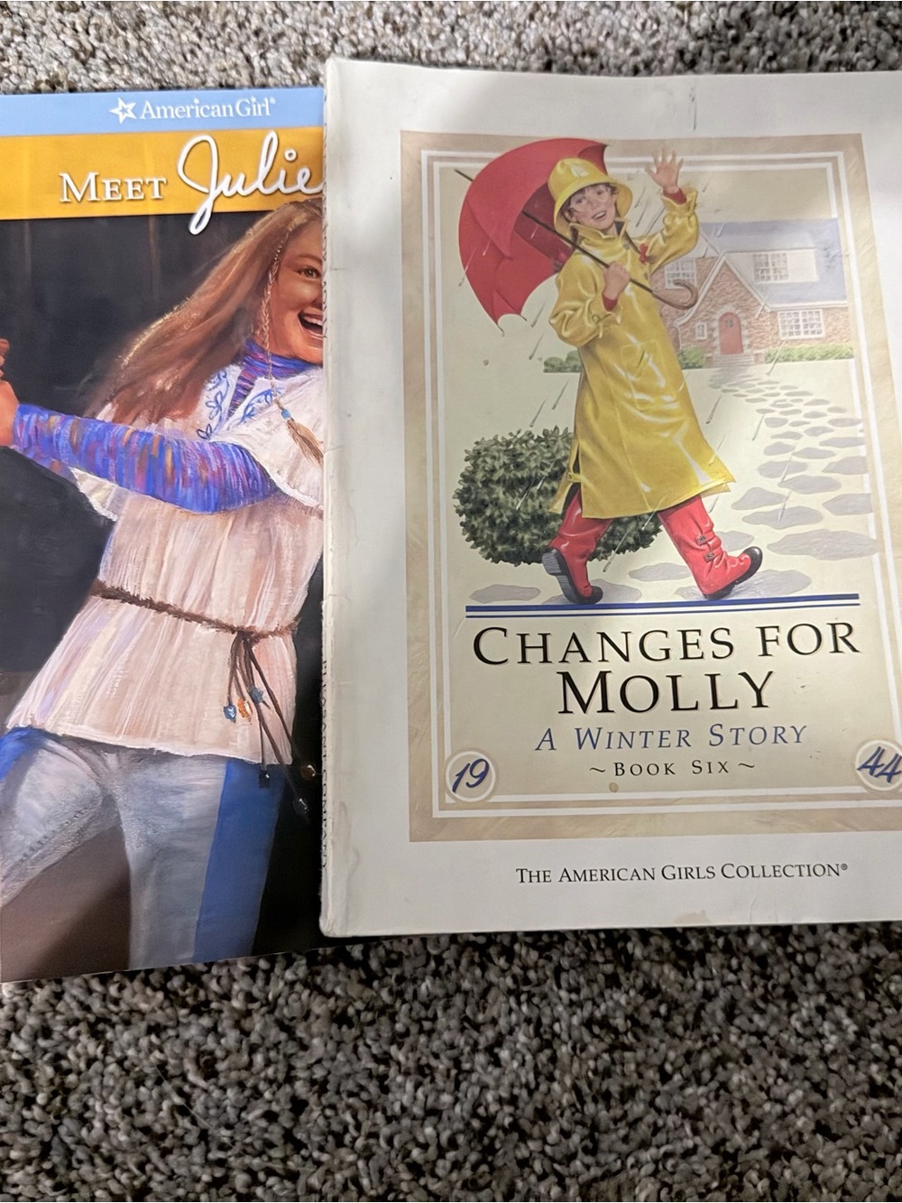 american girl books - bundle $10